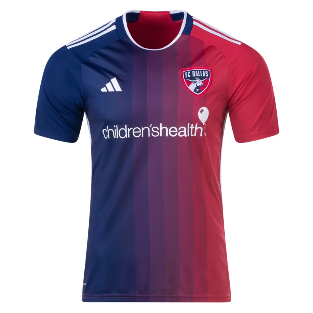 FC Dallas Home Jersey Front 2024