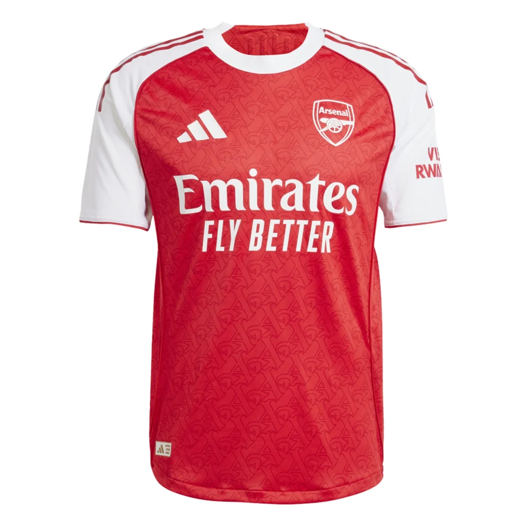 Men's Adidas Arsenal Home Jersey 25/26