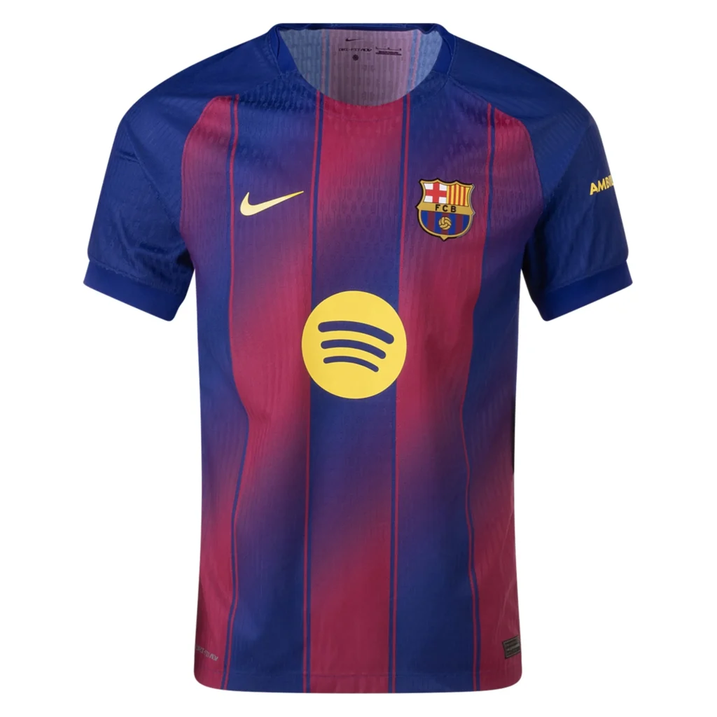 Men's Barcelona Home Jersey 25/26