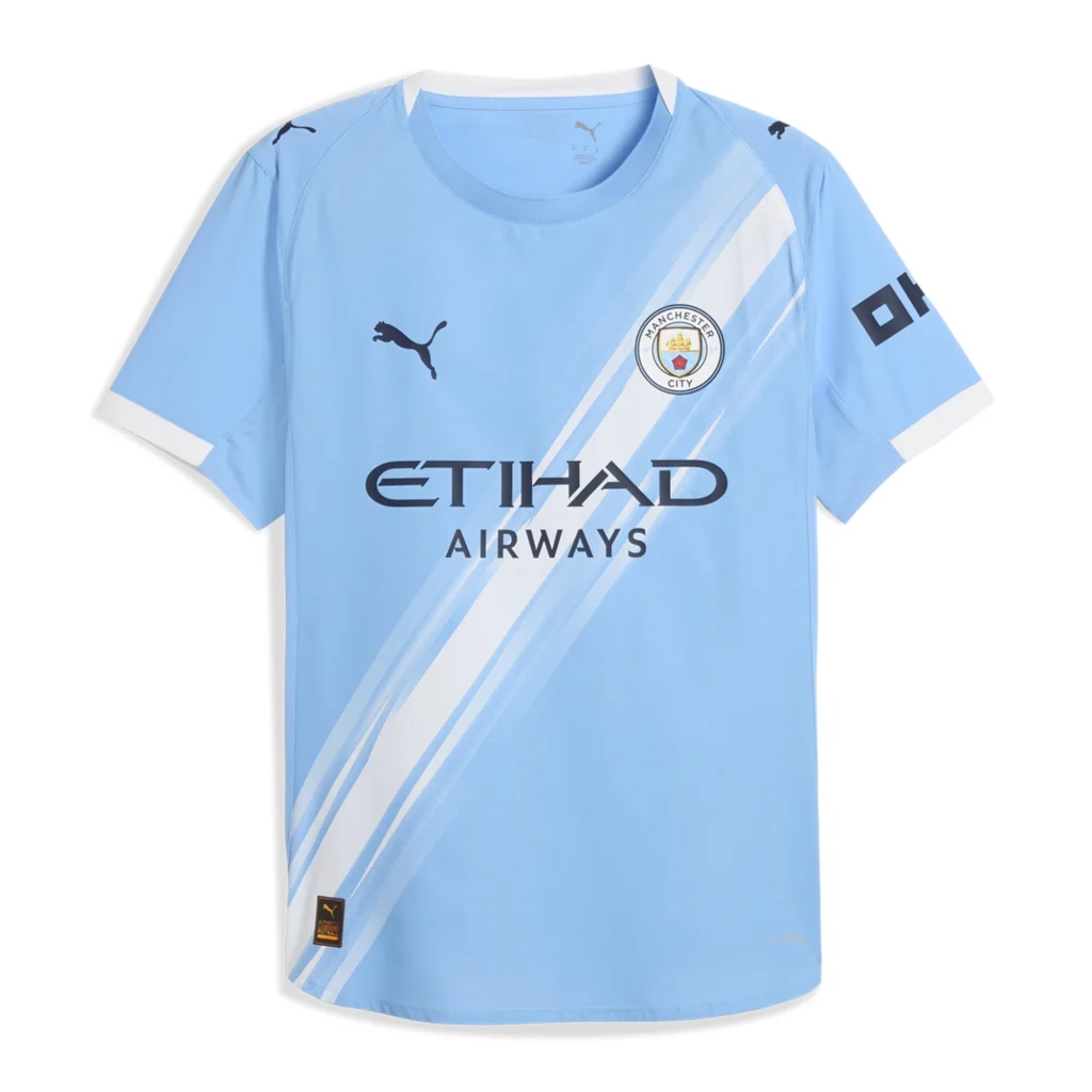 Men's Puma Manchester City Home Jersey 25/26