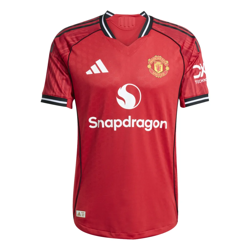 Men's Adidas Manchester United Home Jersey 25/26