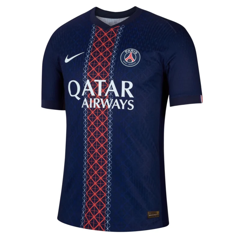Men's Nike Paris Saint-Germain Home Jersey 25/26