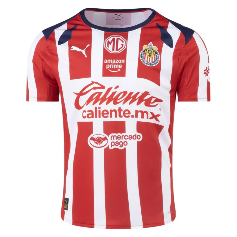 Men's Puma Chivas Home Jersey 25/26