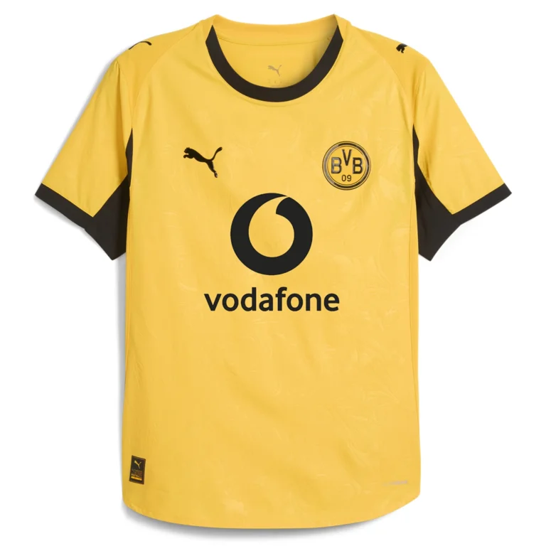 Men's Puma Borussia Dortmund Jersey 25/26