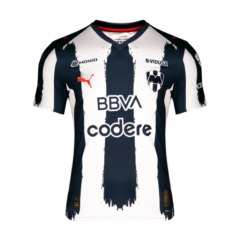 Men's Puma Monterrey Home Jersey 25/26