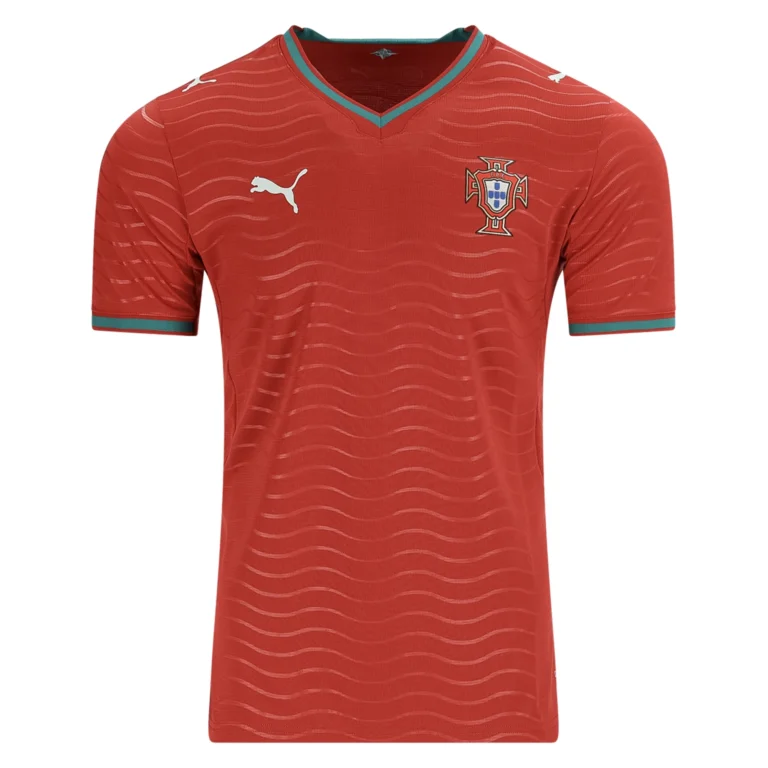 Men's Puma Portugal Home Replica 2026