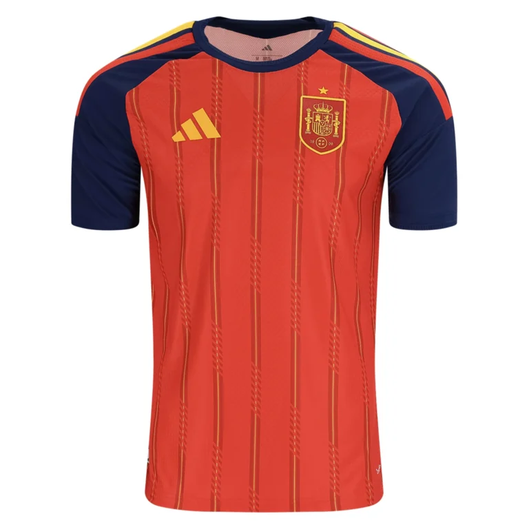 Men's Adidas Spain Home Authentic 2026