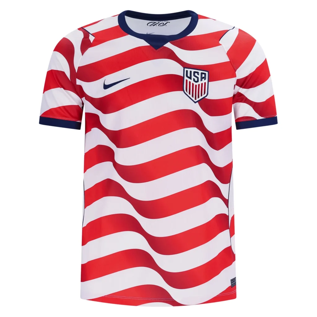Men's Authentic Nike USMNT Home Jersey 2026