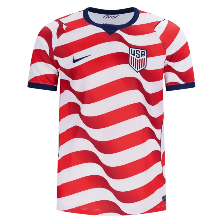 Men's Authentic Nike USMNT Home Jersey 2026