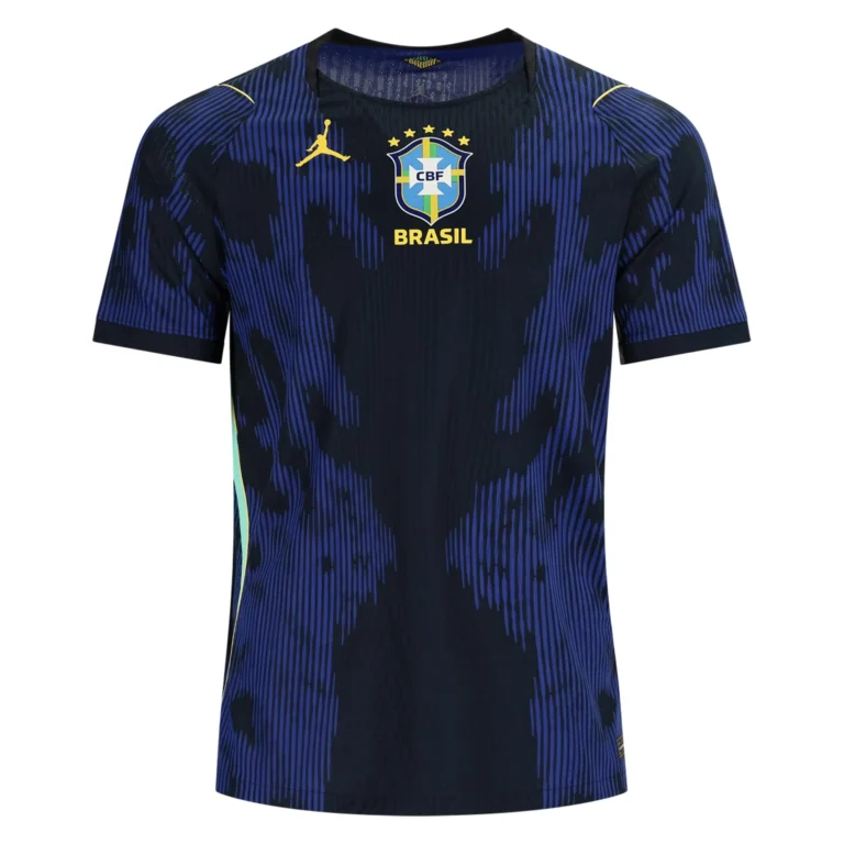 Men's Authentic Nike Brazil Away Jersey 2026