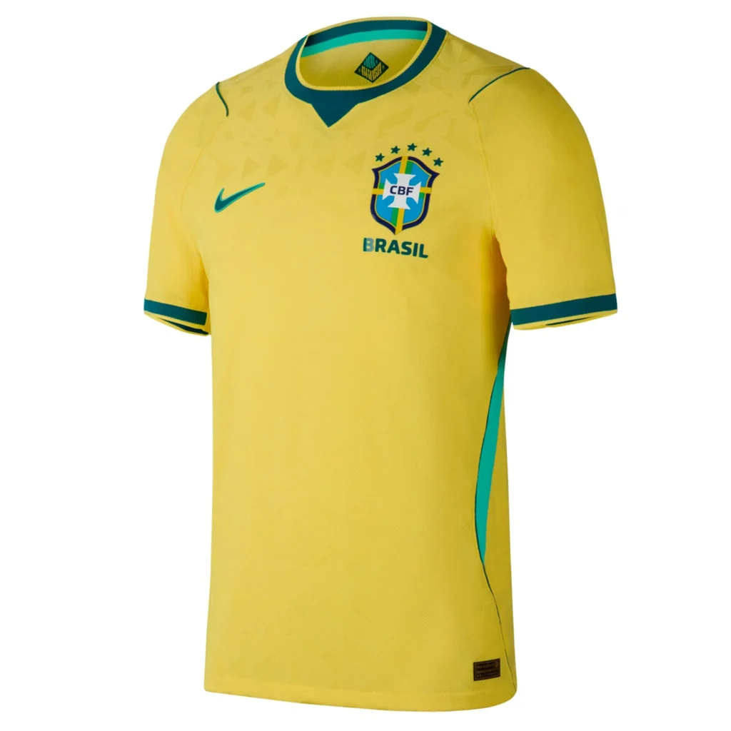 Men's Authentic Nike Brazil Home Jersey 2026