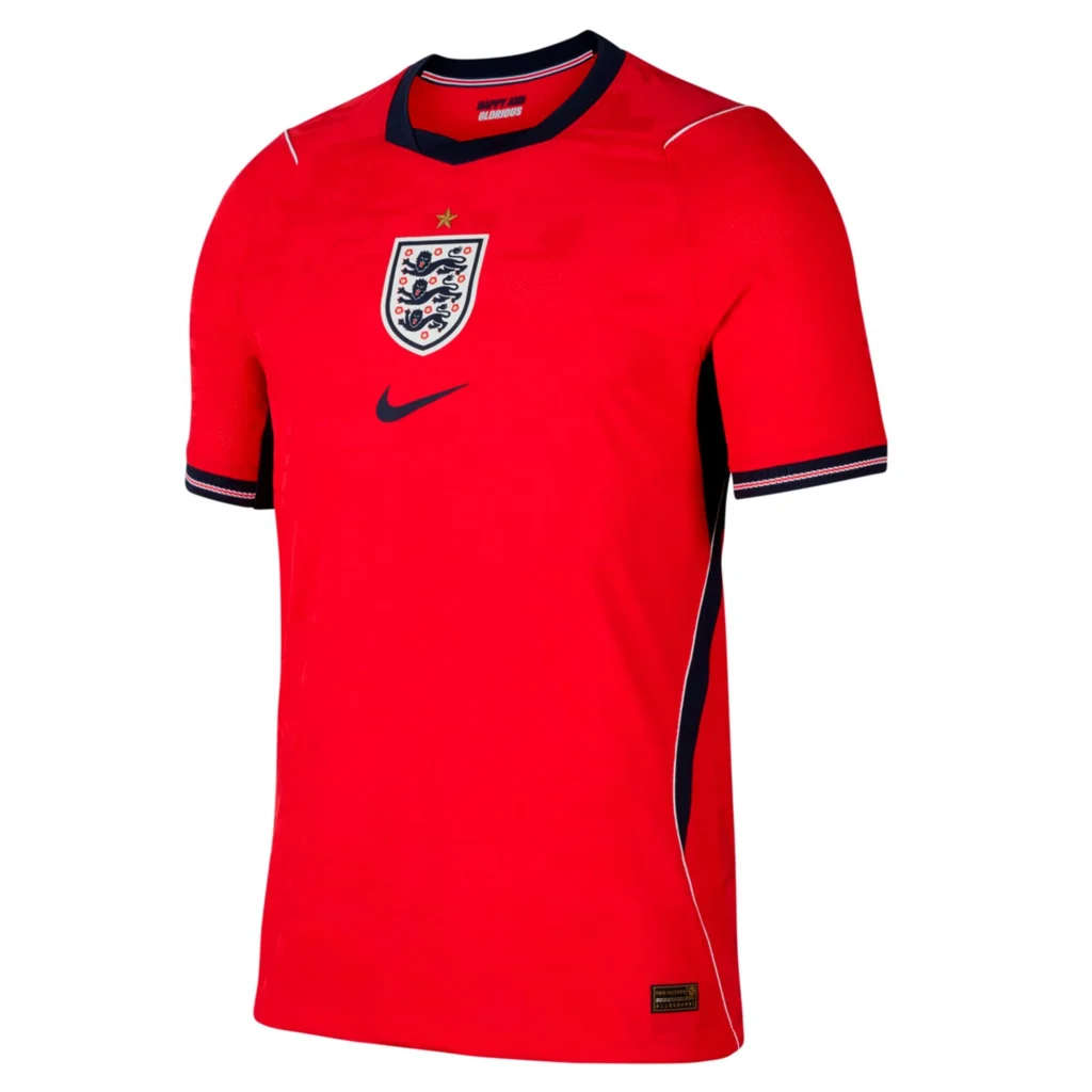 Men's Authentic Nike England Away Jersey 2026