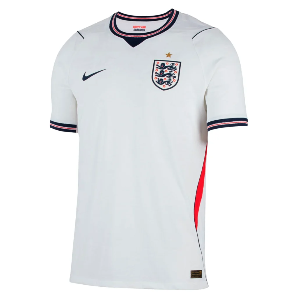 Men's Authentic Nike England Home Jersey 2026