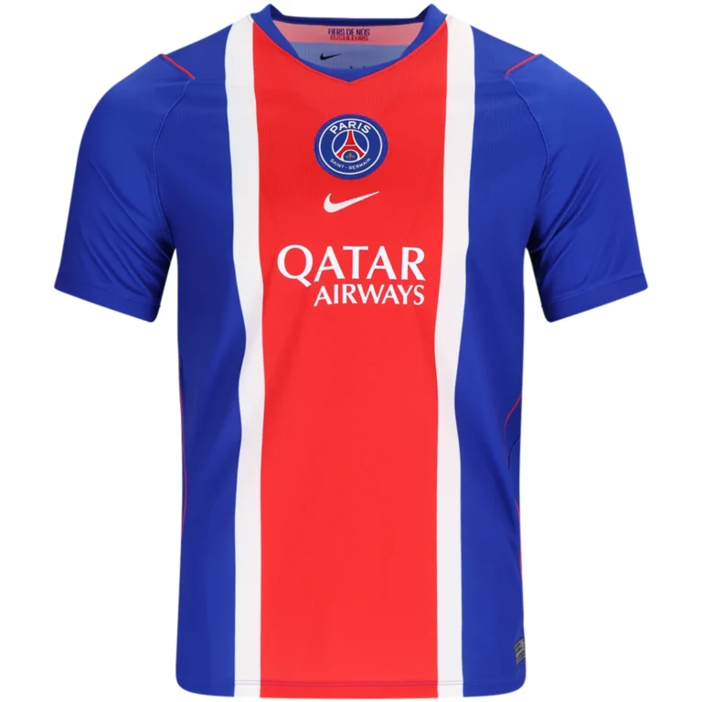 Men's Nike Paris Saint-Germain Home Jersey 26/27