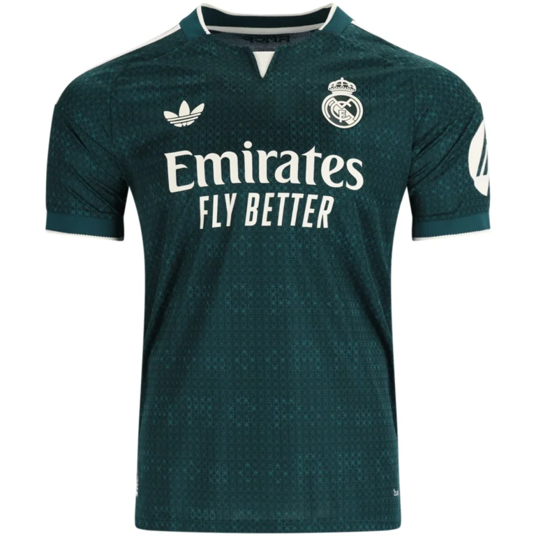 Men's Authentic adidas Real Madrid Away Jersey 26/27