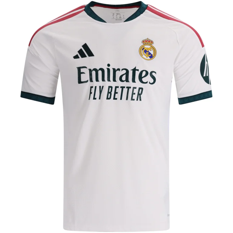 Men's Authentic adidas Real Madrid Home Jersey 26/27